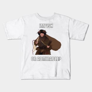 Impish or Admirable Kids T-Shirt